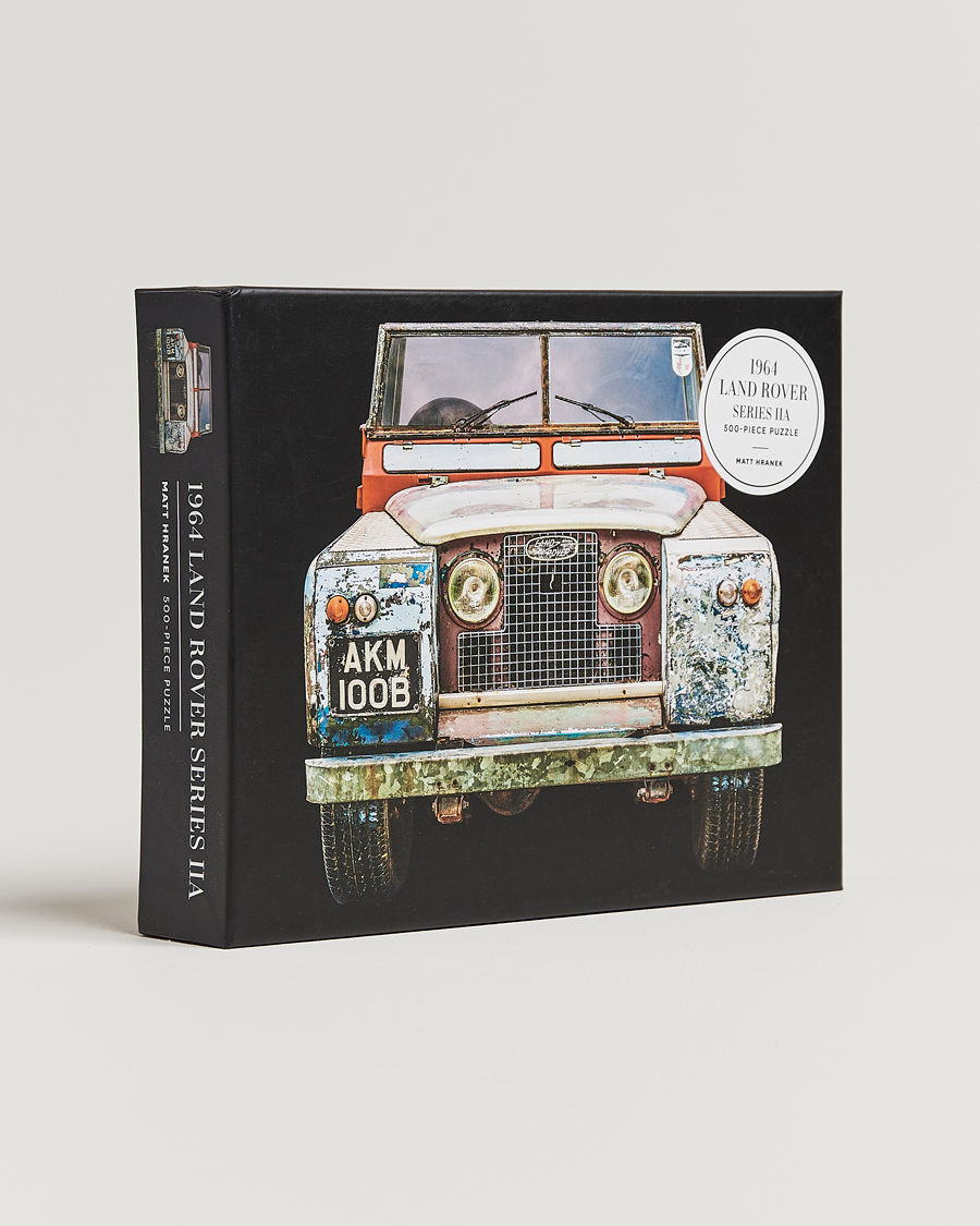Uomini | Giochi | New Mags | 1964 Land Rover 500 Pieces Puzzle
