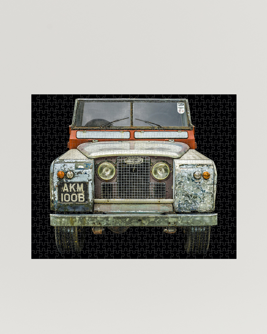 Uomini | Giochi | New Mags | 1964 Land Rover 500 Pieces Puzzle