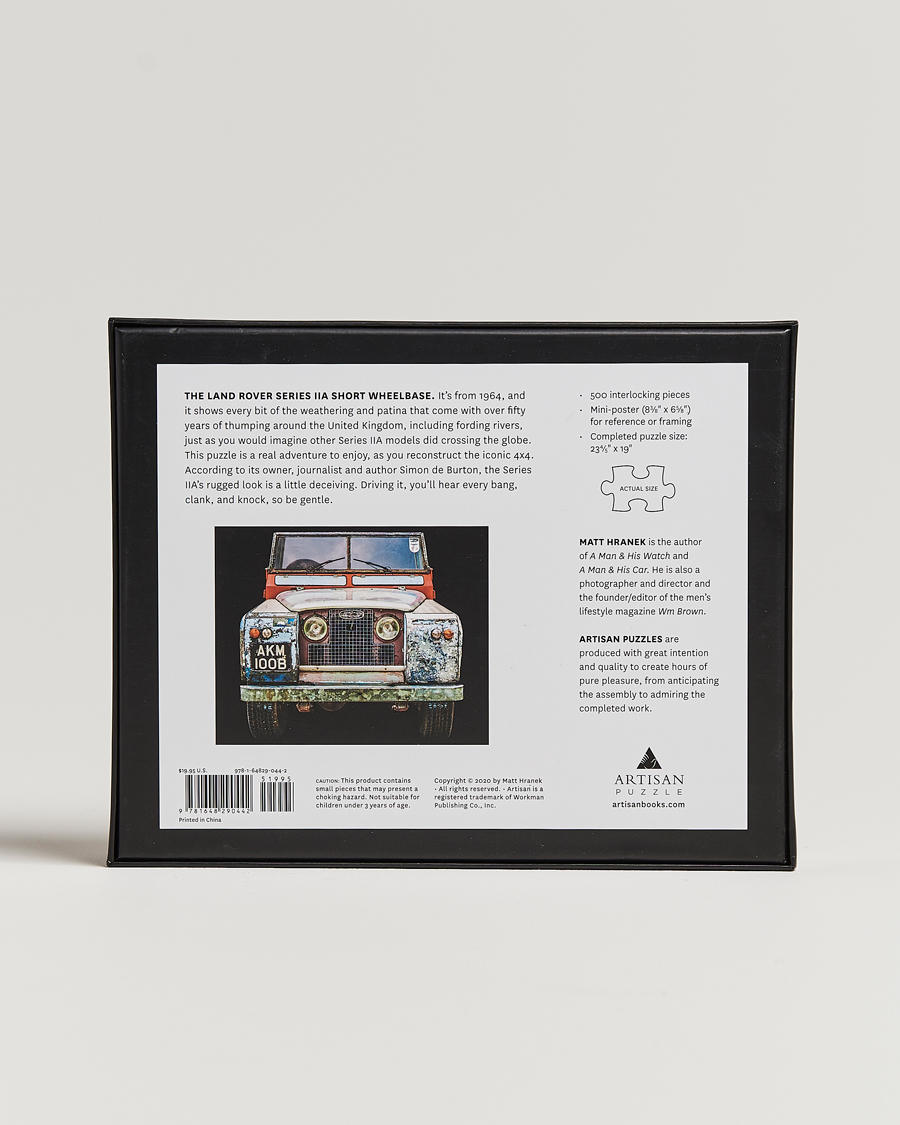 Uomini | Giochi | New Mags | 1964 Land Rover 500 Pieces Puzzle
