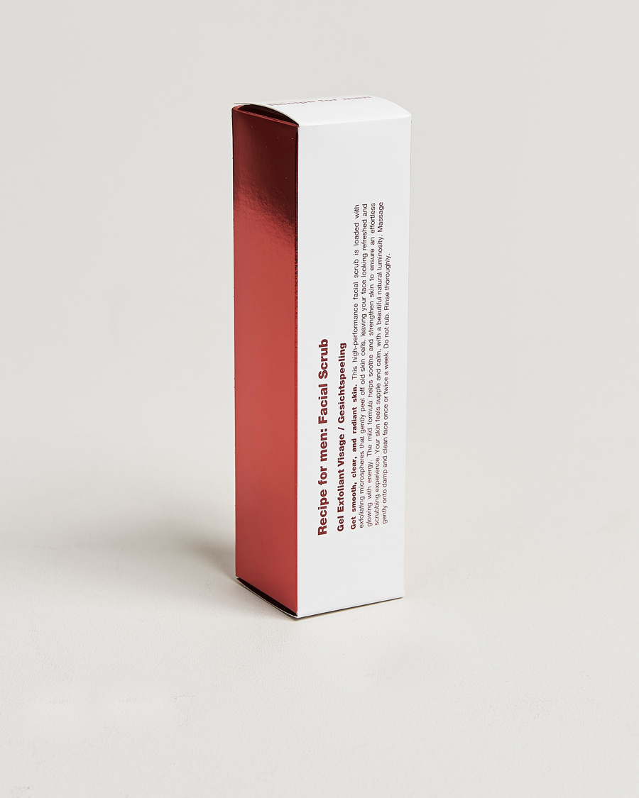 Uomini | Cura della pelle | Recipe for men | Facial Scrub 100ml