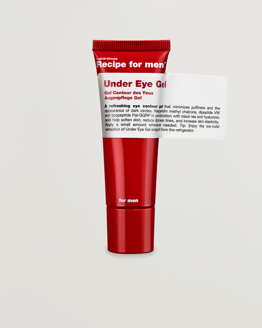 Uomini | Cura della pelle | Recipe for men | Under Eye Gel 20ml