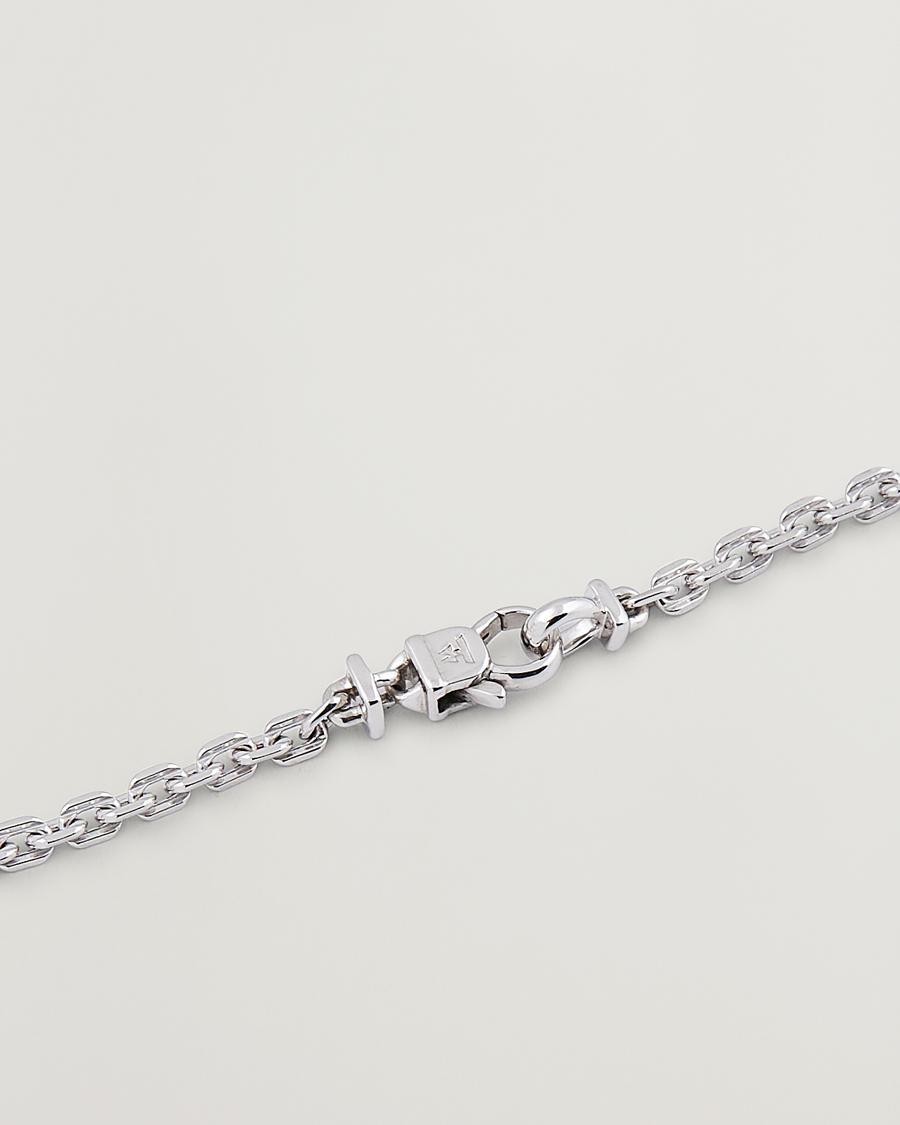 Uomini | Gioielli | Tom Wood | Anker Chain Bracelet Silver