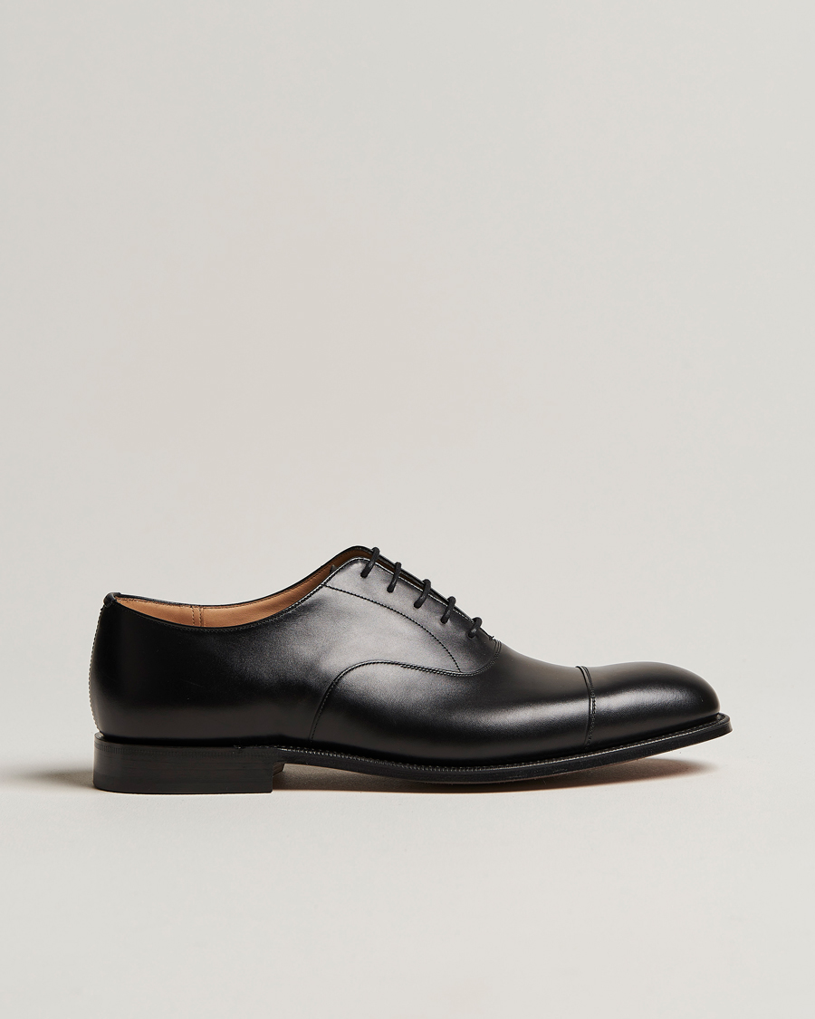 Uomini | Scarpe Oxford | Church's | Consul Calf Leather Oxford Black