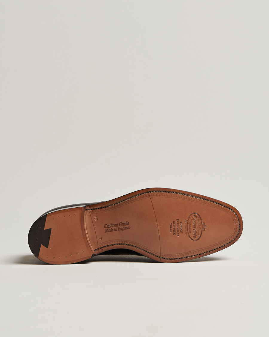 Uomini | Scarpe Oxford | Church's | Consul Calf Leather Oxford Black