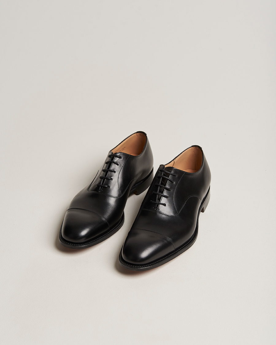 Uomini | Scarpe Oxford | Church's | Consul Calf Leather Oxford Black