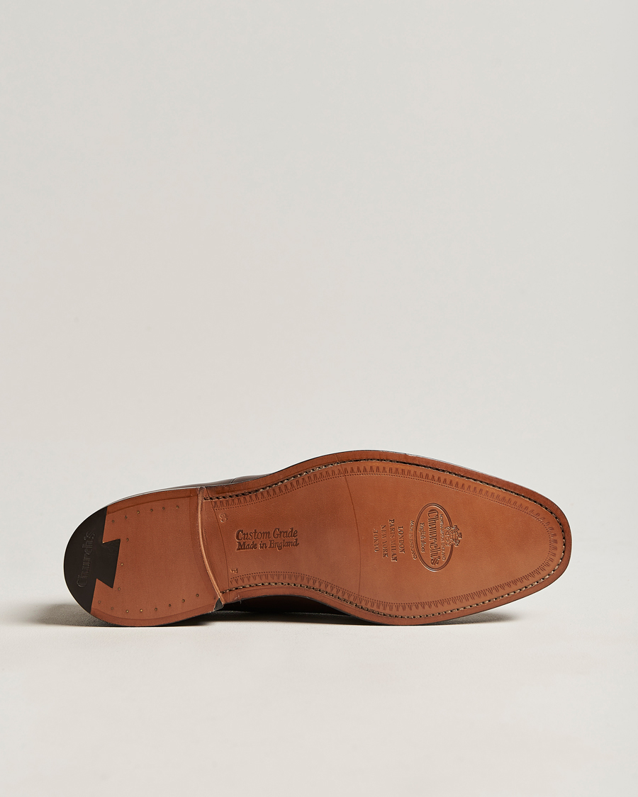 Uomini | Scarpe Oxford | Church's | Consul Calf Leather Oxford Ebony