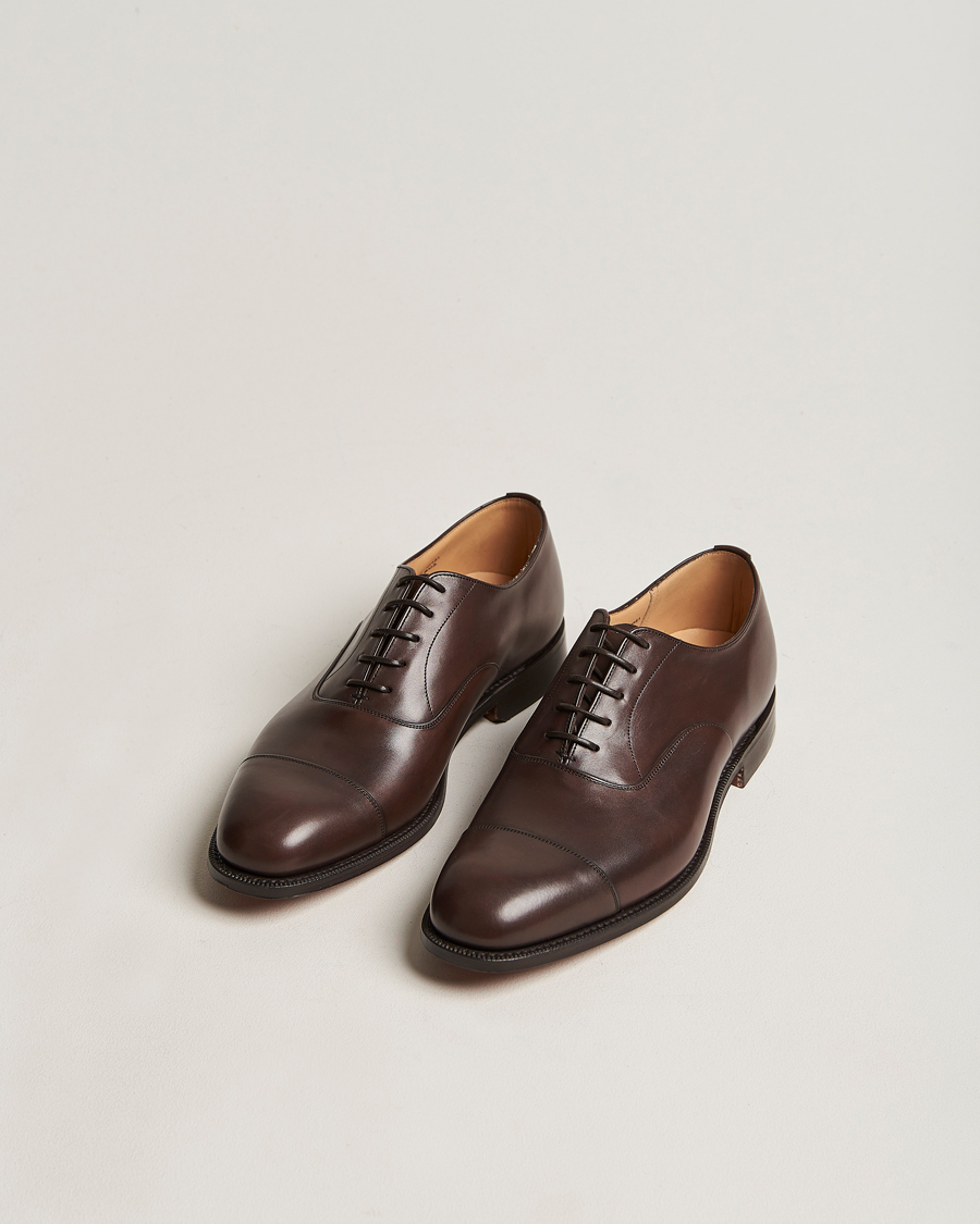 Uomini | Scarpe Oxford | Church's | Consul Calf Leather Oxford Ebony