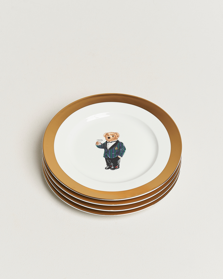 Uomini | Casa | Ralph Lauren Home | Thompson Polo Bear Dessert Plate Set