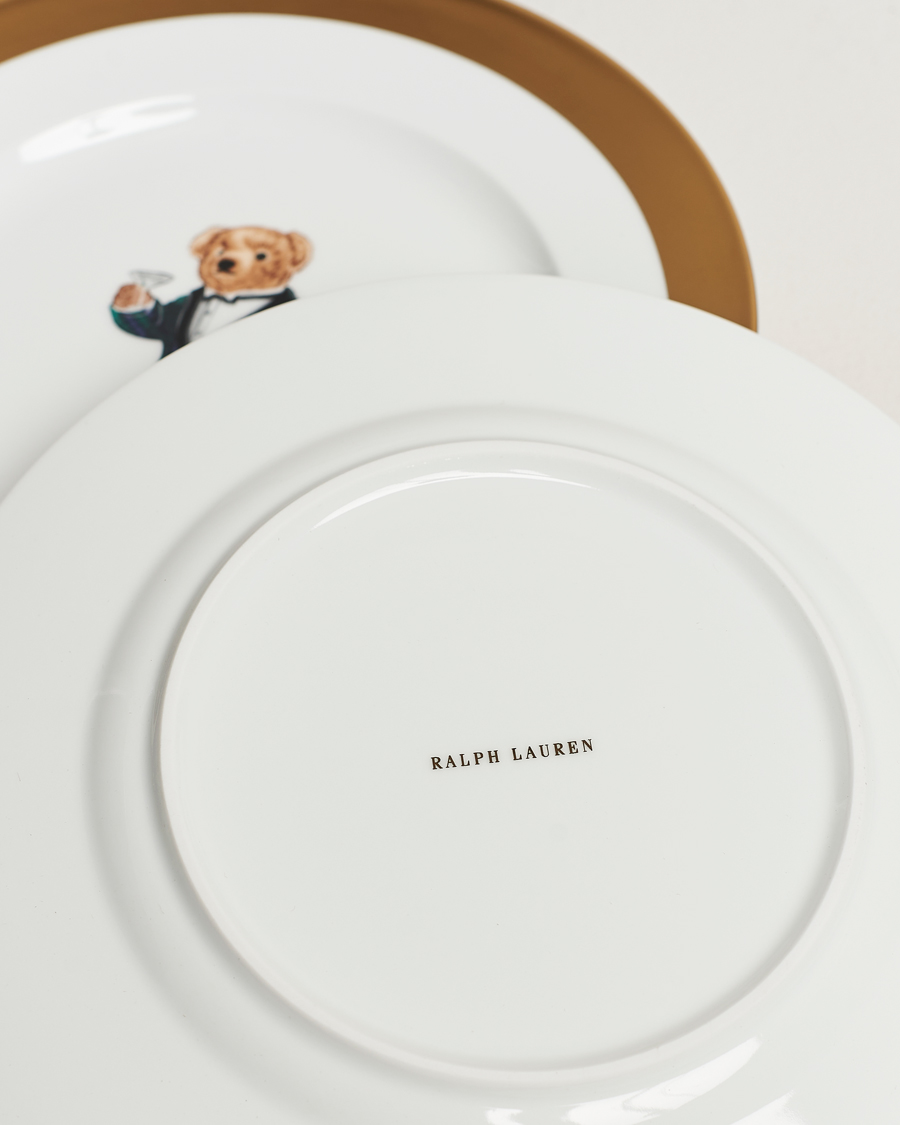 Uomini | Casa | Ralph Lauren Home | Thompson Polo Bear Dessert Plate Set