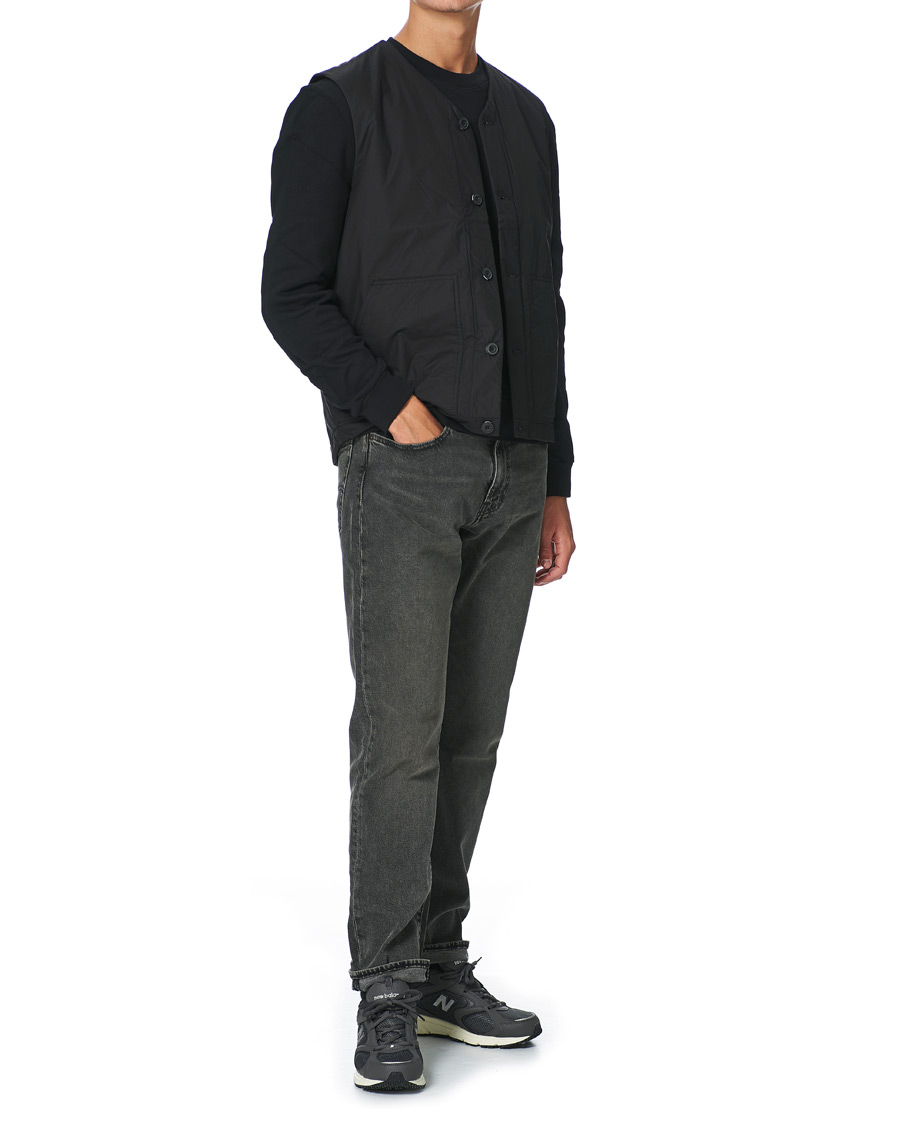 Uomini | Giacche | Samsøe Samsøe | Samsøe & Samsøe Tom Gore-Tex Vest Black