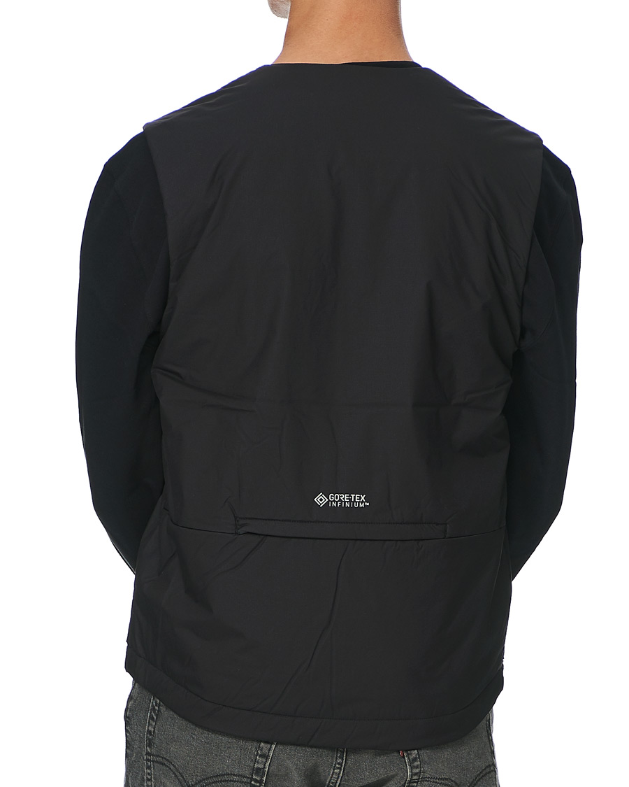 Uomini | Giacche | Samsøe Samsøe | Samsøe & Samsøe Tom Gore-Tex Vest Black