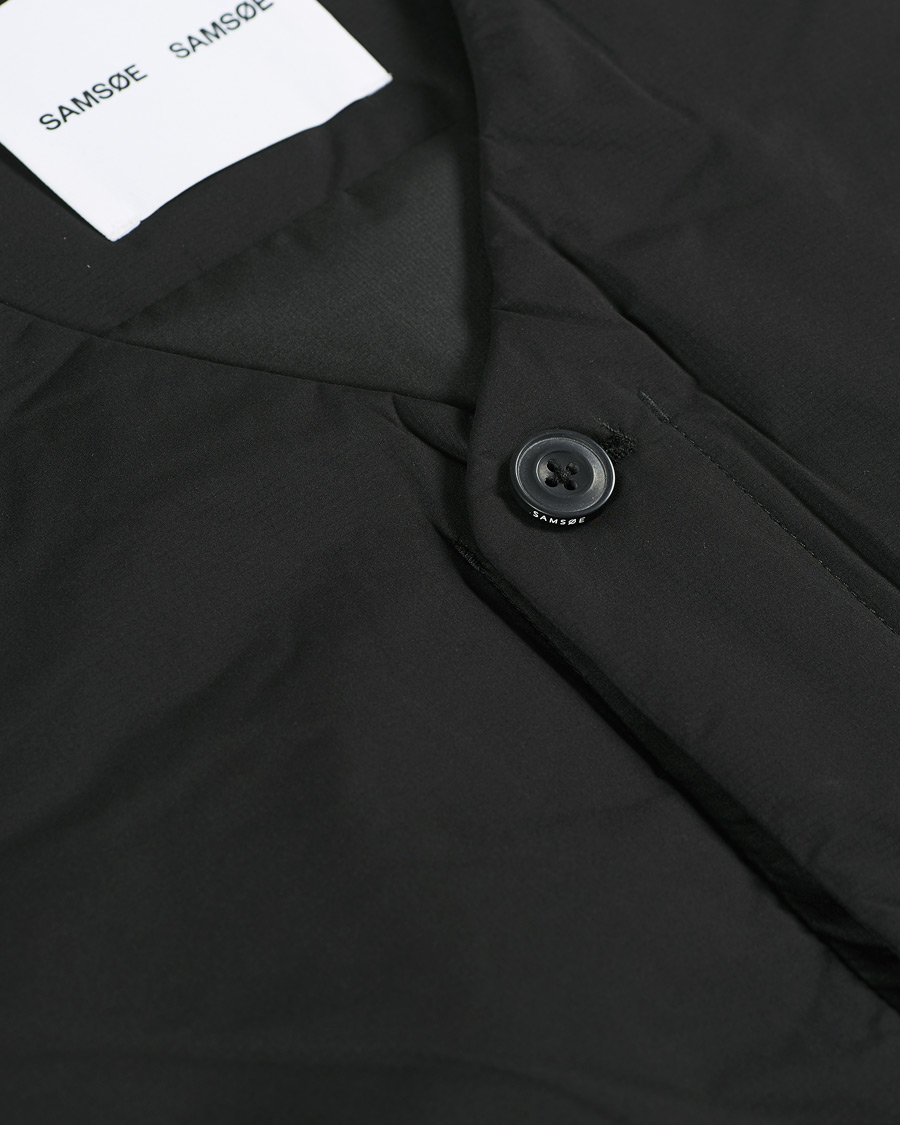 Uomini | Giacche | Samsøe Samsøe | Samsøe & Samsøe Tom Gore-Tex Vest Black