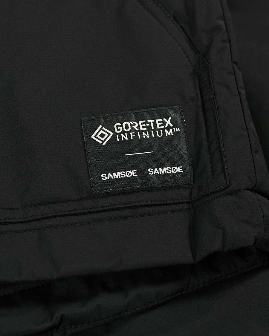 Uomini | Giacche | Samsøe Samsøe | Samsøe & Samsøe Tom Gore-Tex Vest Black
