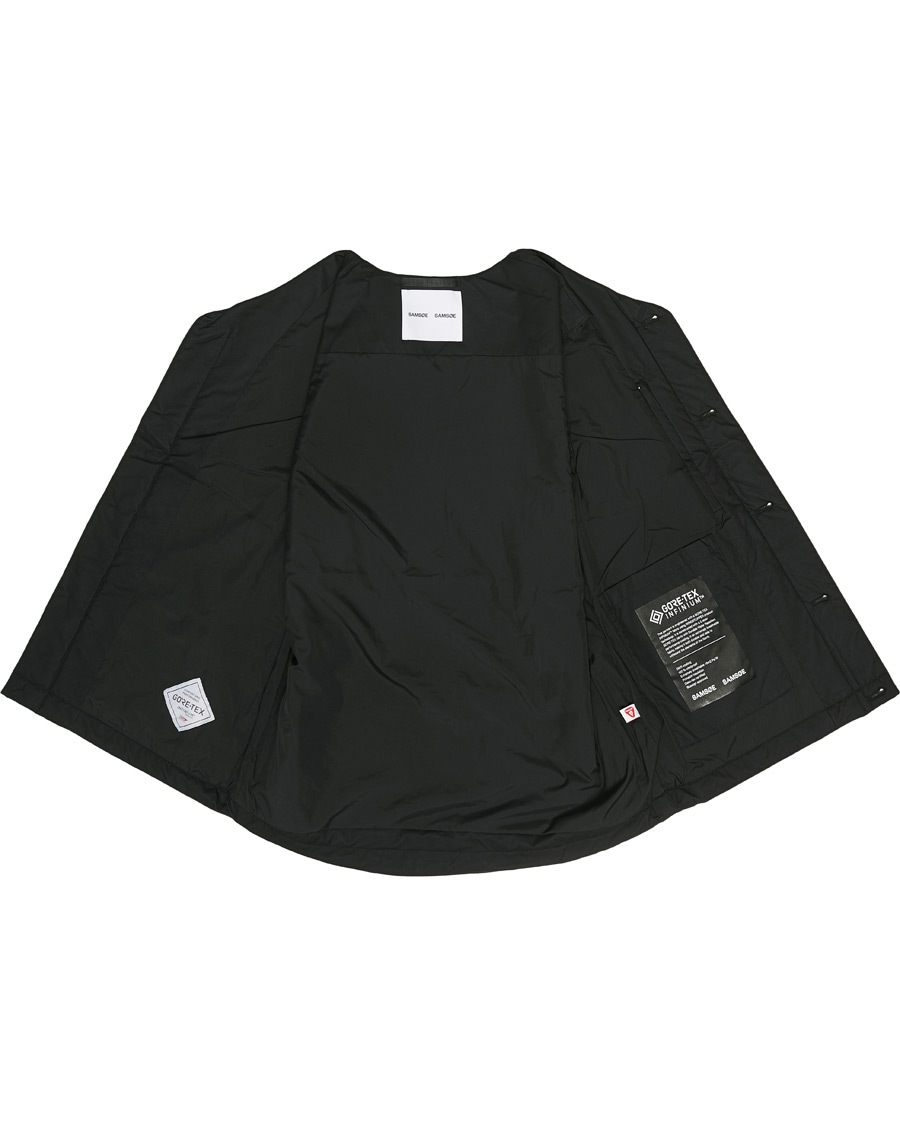 Uomini | Giacche | Samsøe Samsøe | Samsøe & Samsøe Tom Gore-Tex Vest Black