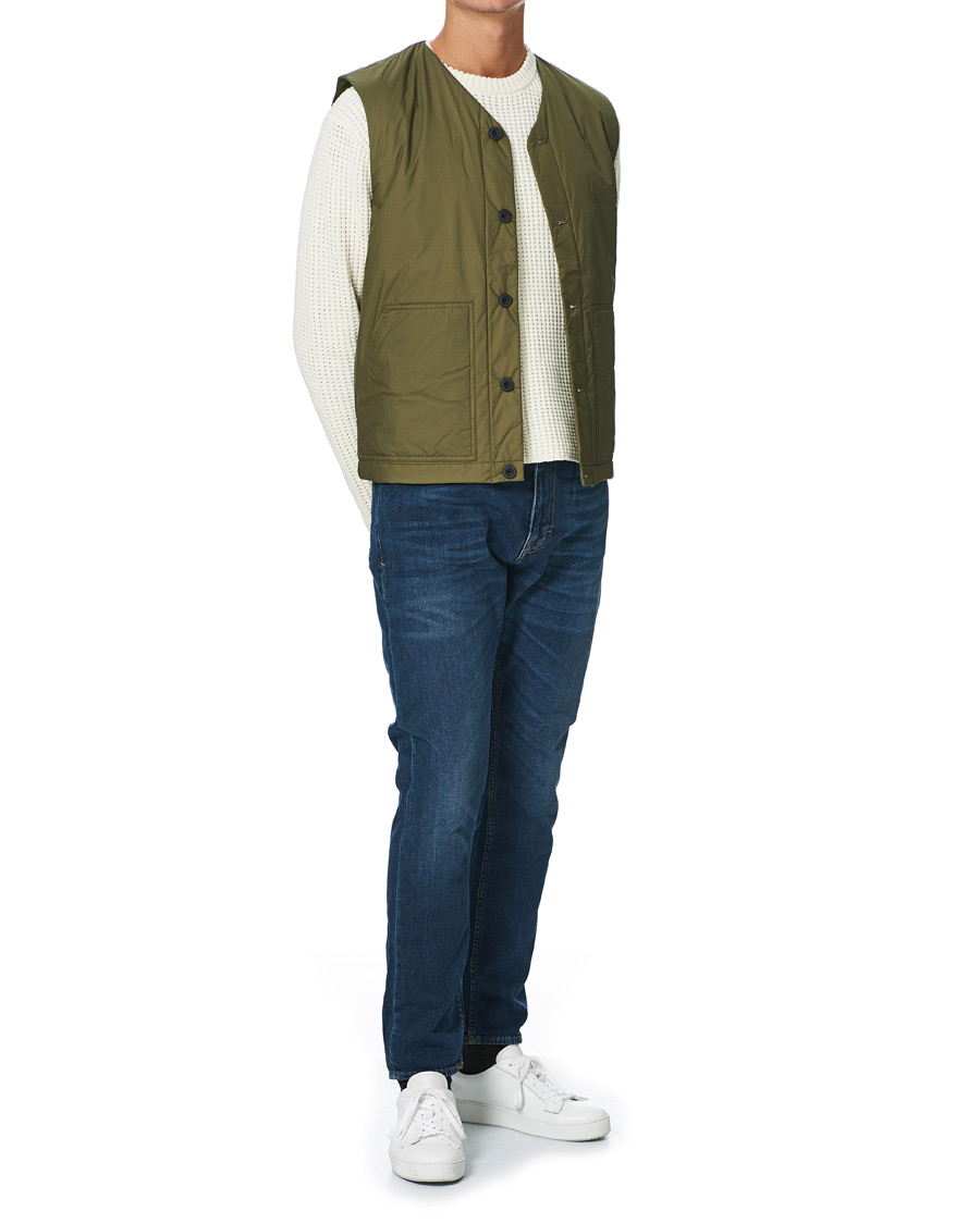 Uomini | Giacche | Samsøe Samsøe | Samsøe & Samsøe Tom Gore-Tex Vest Ivy Green