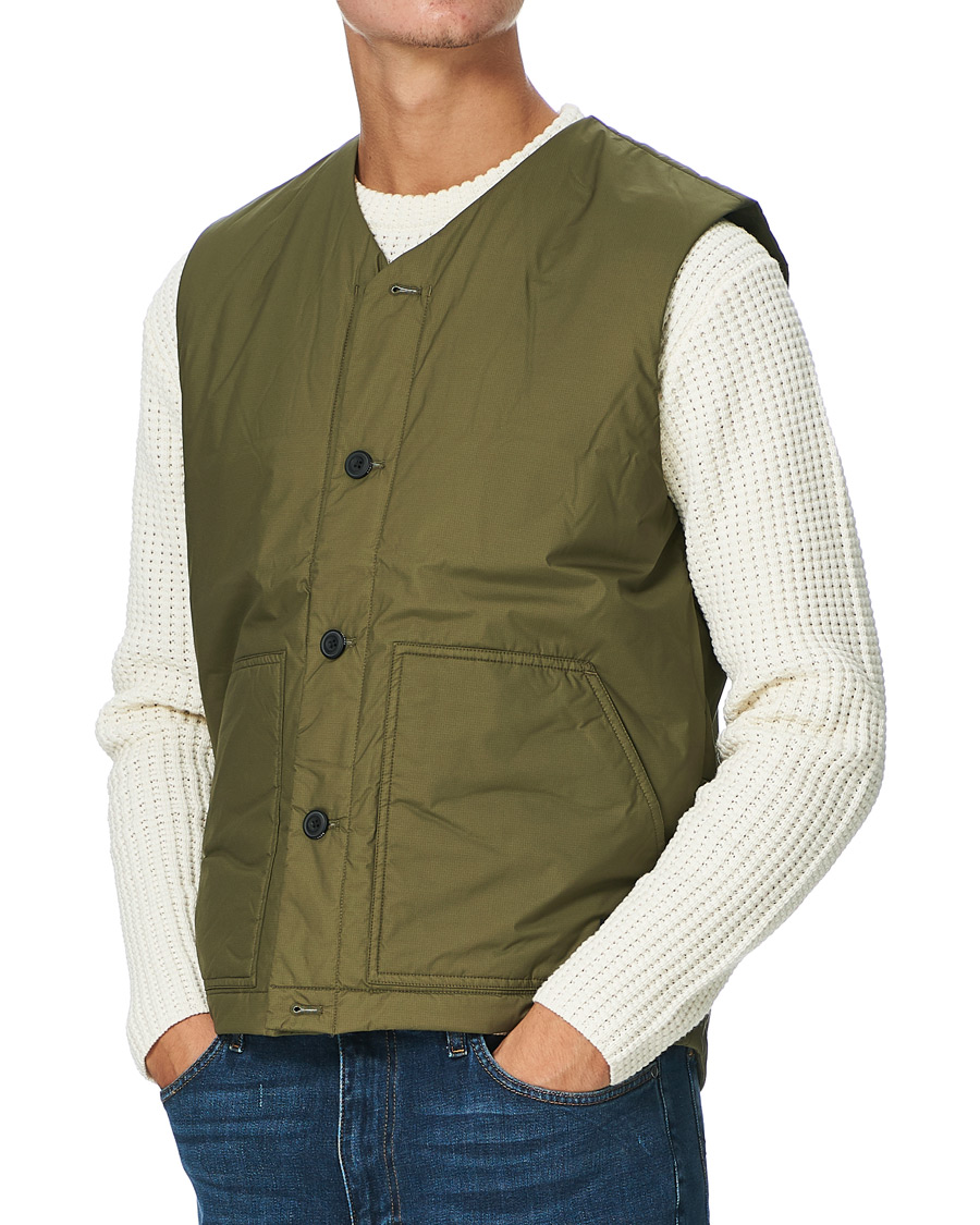 Uomini | Giacche | Samsøe Samsøe | Samsøe & Samsøe Tom Gore-Tex Vest Ivy Green