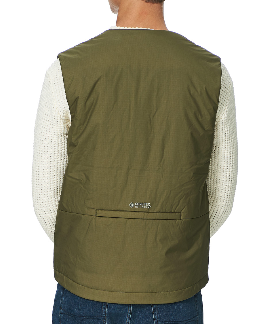 Uomini | Giacche | Samsøe Samsøe | Samsøe & Samsøe Tom Gore-Tex Vest Ivy Green