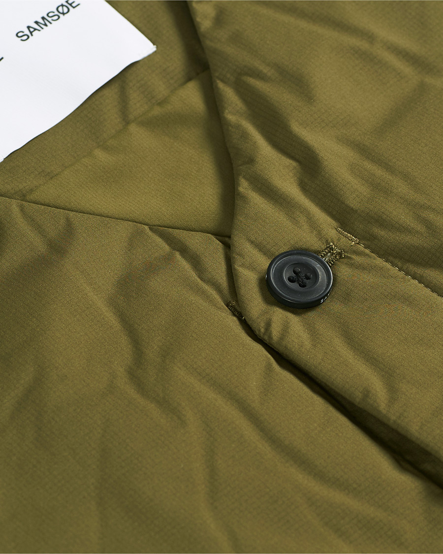 Uomini | Giacche | Samsøe Samsøe | Samsøe & Samsøe Tom Gore-Tex Vest Ivy Green