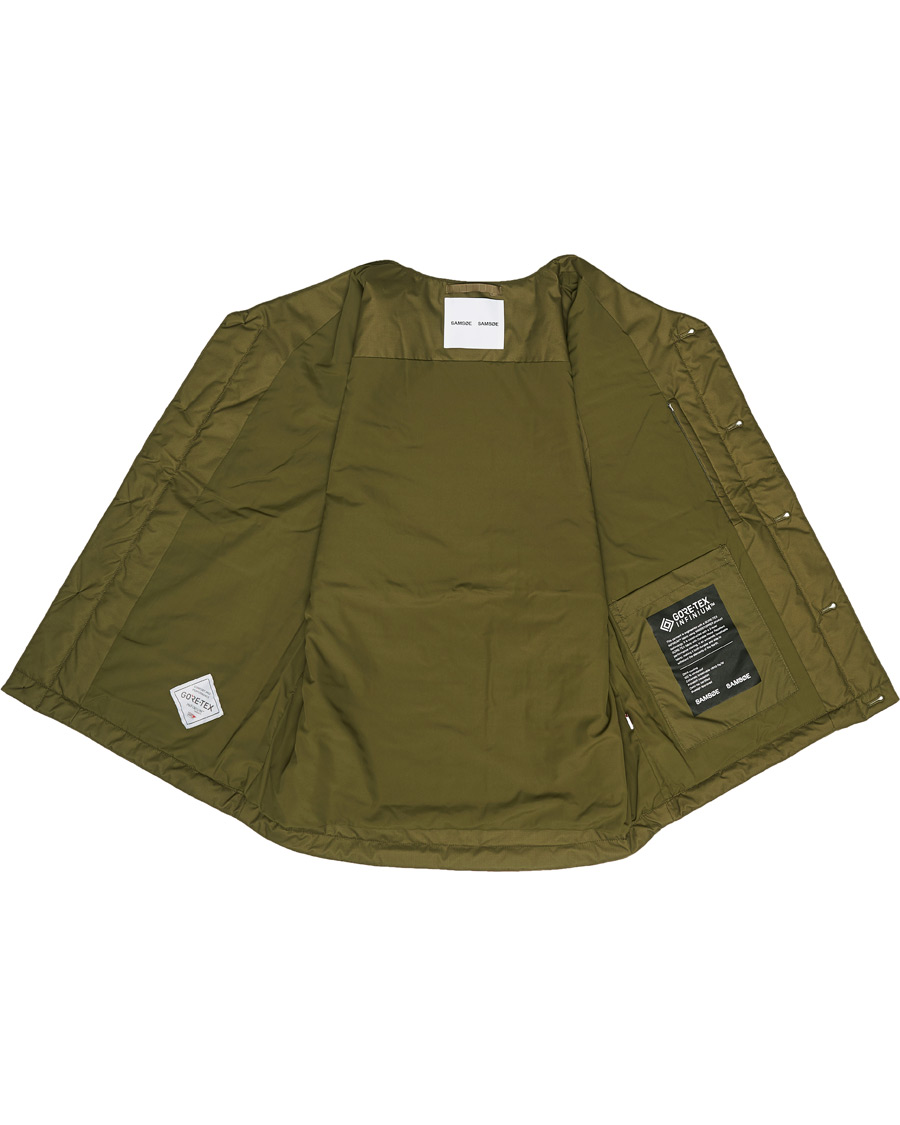 Uomini | Giacche | Samsøe Samsøe | Samsøe & Samsøe Tom Gore-Tex Vest Ivy Green