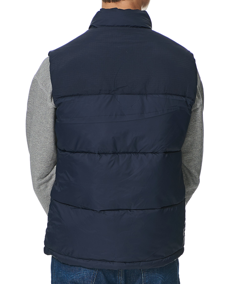 Uomini | Giacche | Lyle & Scott | Wadded Gilet Vest Dark Navy