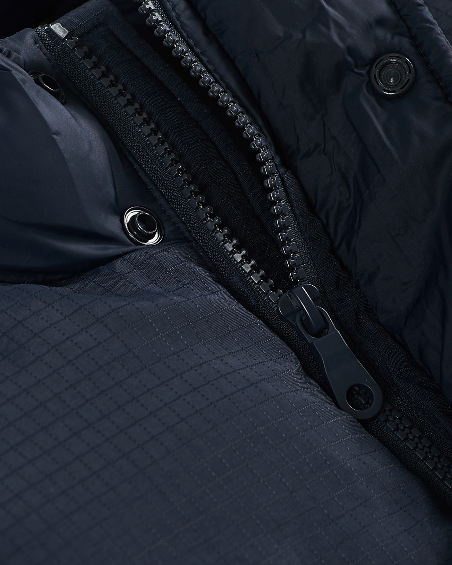 Uomini | Giacche | Lyle & Scott | Wadded Gilet Vest Dark Navy
