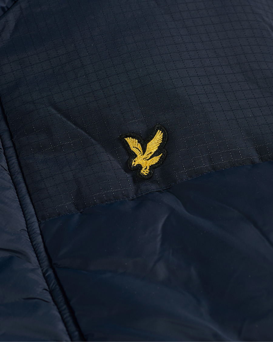 Uomini | Giacche | Lyle & Scott | Wadded Gilet Vest Dark Navy