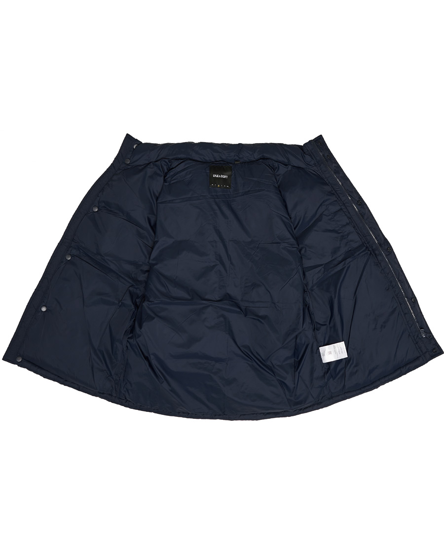 Uomini | Giacche | Lyle & Scott | Wadded Gilet Vest Dark Navy