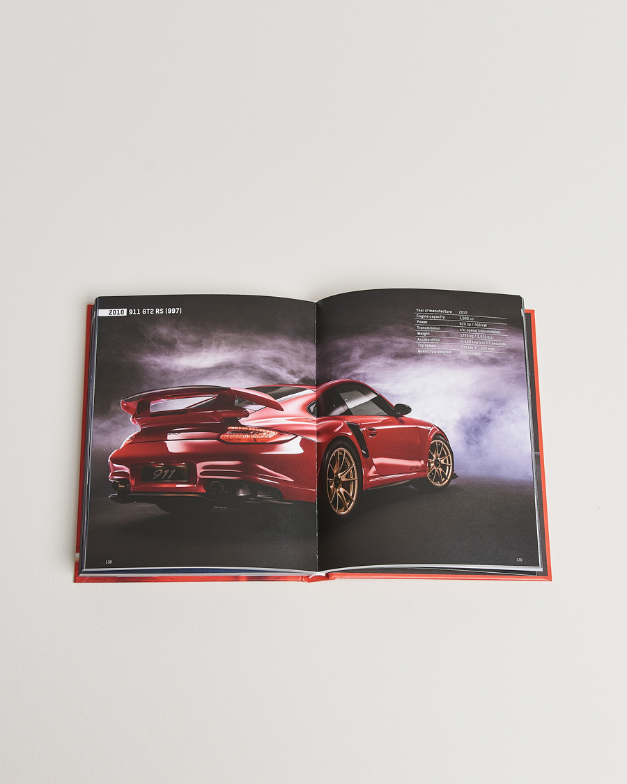 Uomini | Libri | New Mags | The Porsche 911 Book