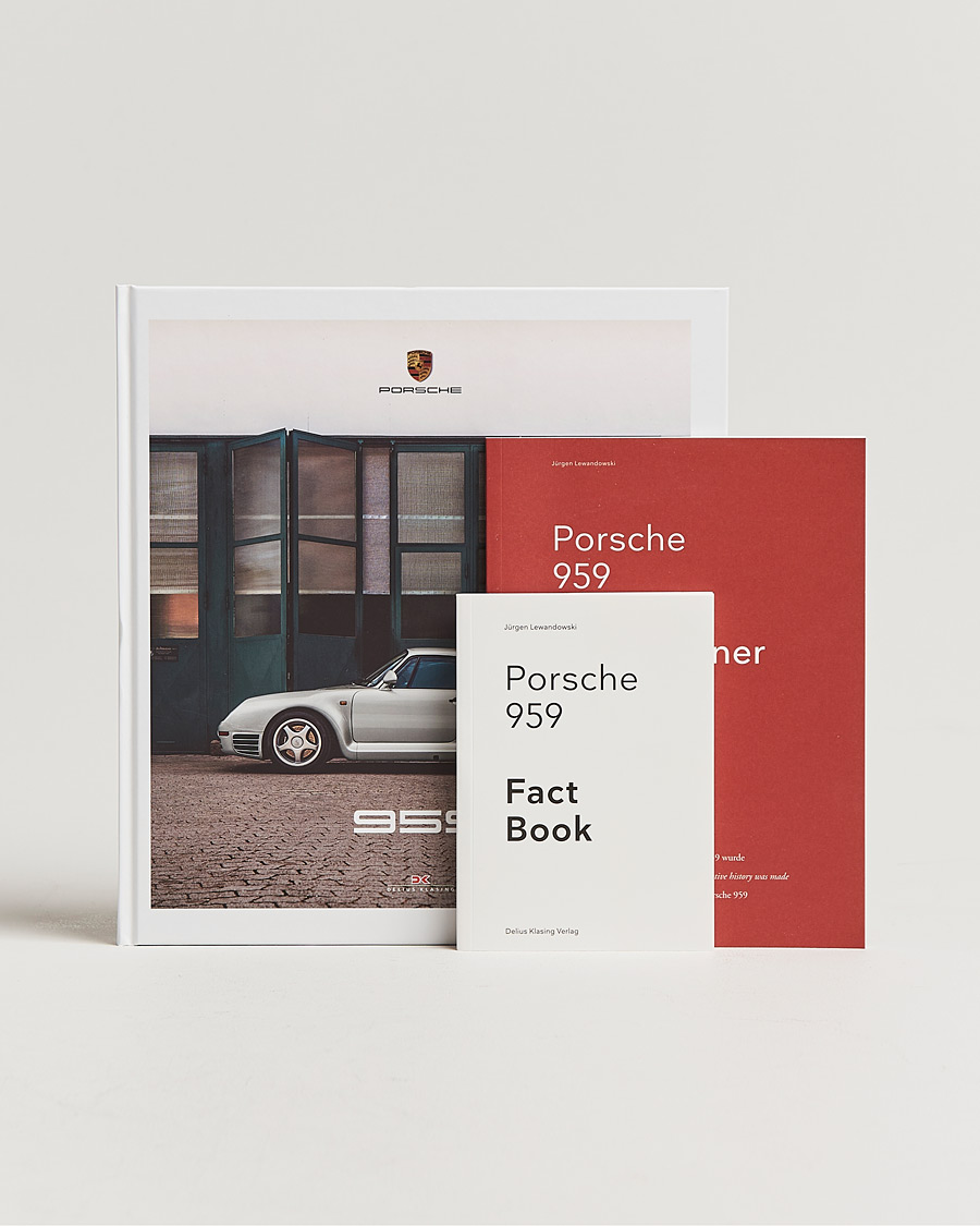 Uomini | Idee regalo di Natale | New Mags | Porsche 959
