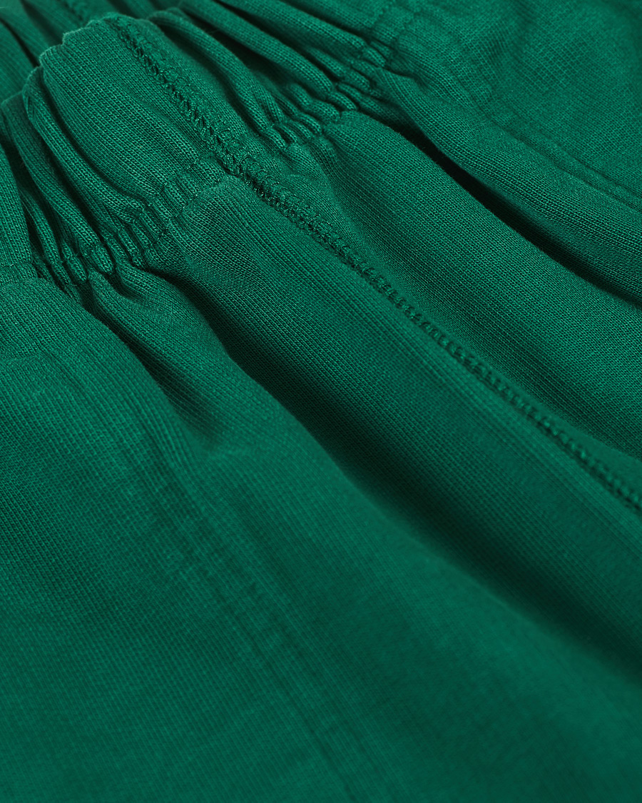 Uomini | Pantaloni | Drake's | Cotton Jogging Bottoms Green