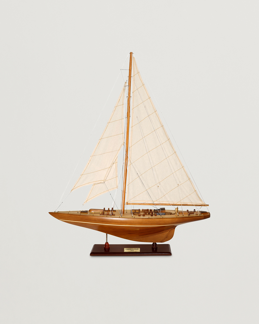 Uomini | Authentic Models Endeavour Yacht Classic Wood | Authentic Models | Endeavour Yacht Classic Wood