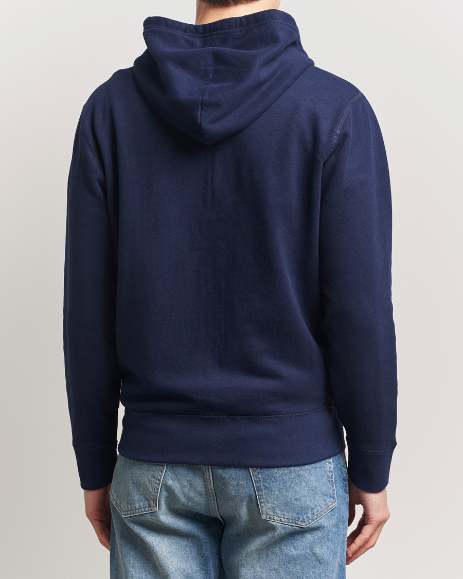 Uomini | Maglieria | Polo Ralph Lauren | Fleece Full Zip Hoodie Cruise Navy