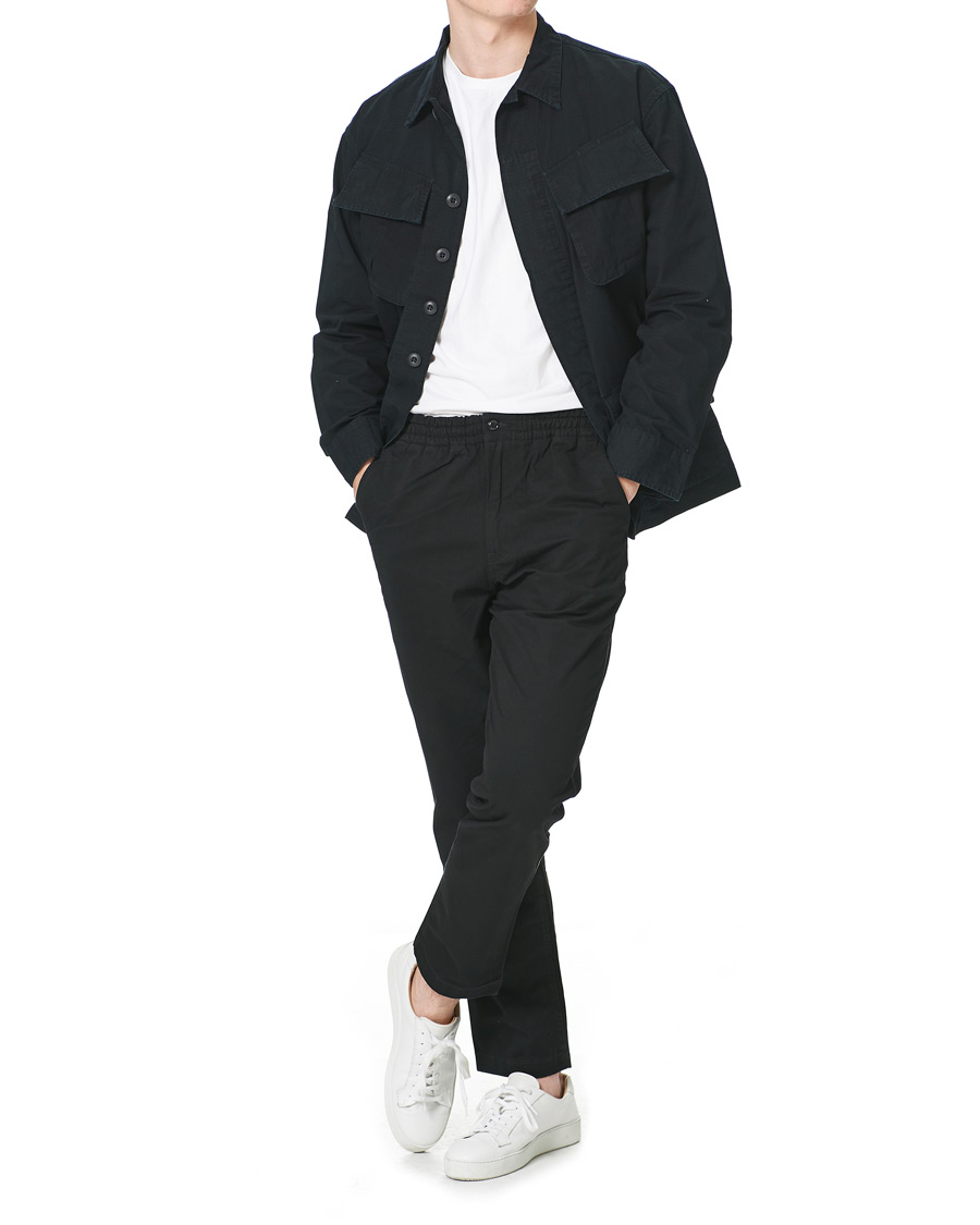 Uomini | Camicie | Polo Ralph Lauren | Military Ripstop Overshirt Polo Black