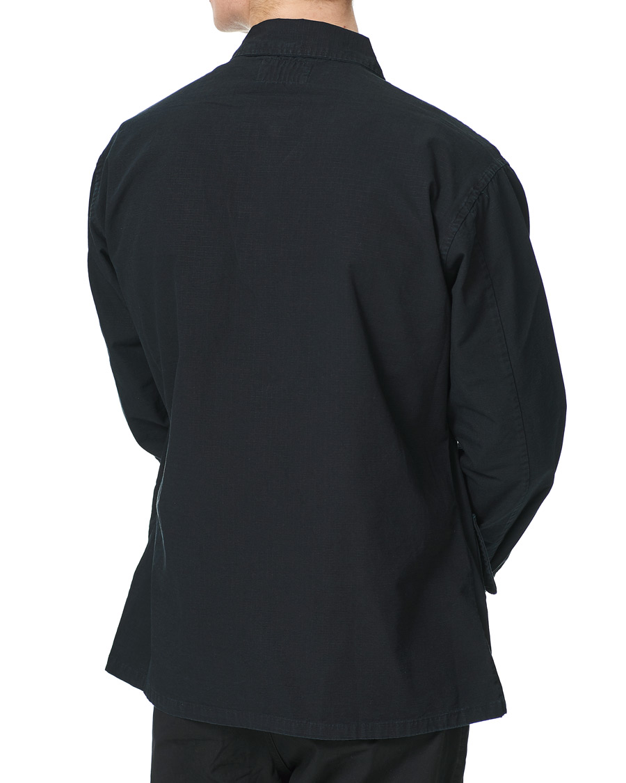 Uomini | Camicie | Polo Ralph Lauren | Military Ripstop Overshirt Polo Black