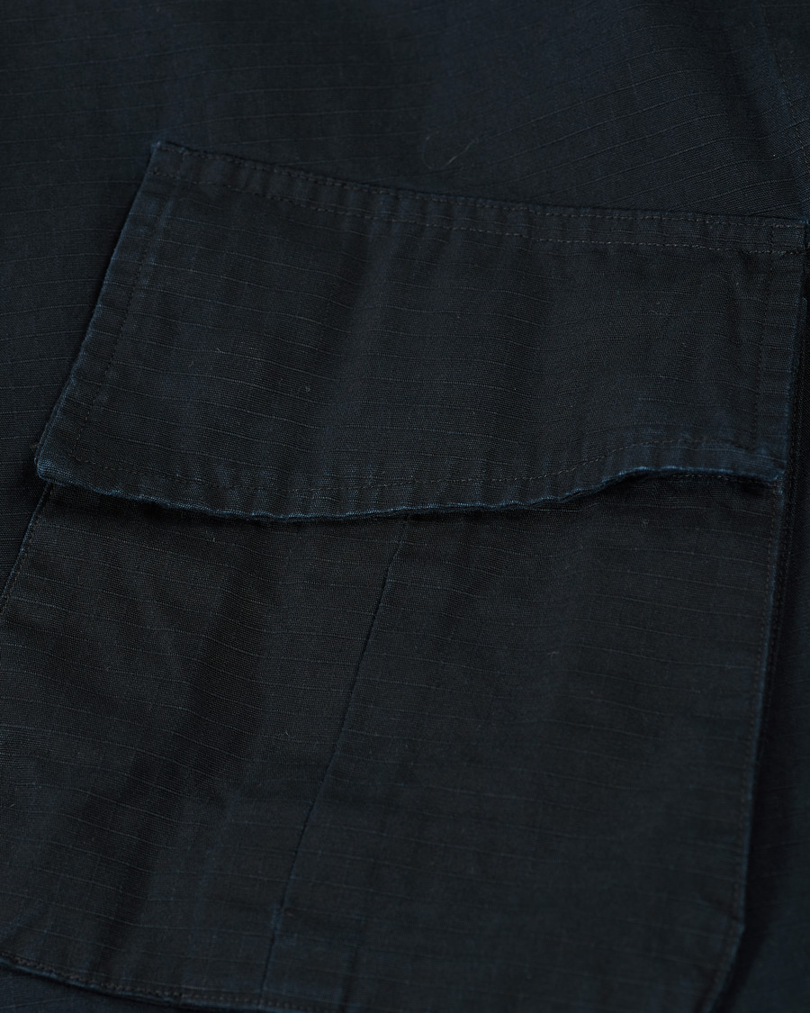 Uomini | Camicie | Polo Ralph Lauren | Military Ripstop Overshirt Polo Black