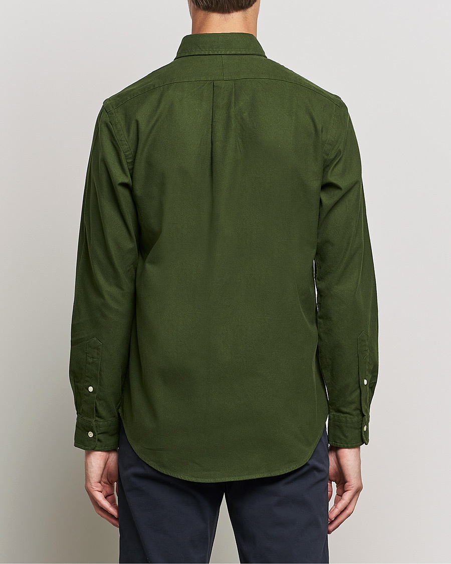 Uomini | Camicie | Polo Ralph Lauren | Brushed Flannel Shirt Classic Drab