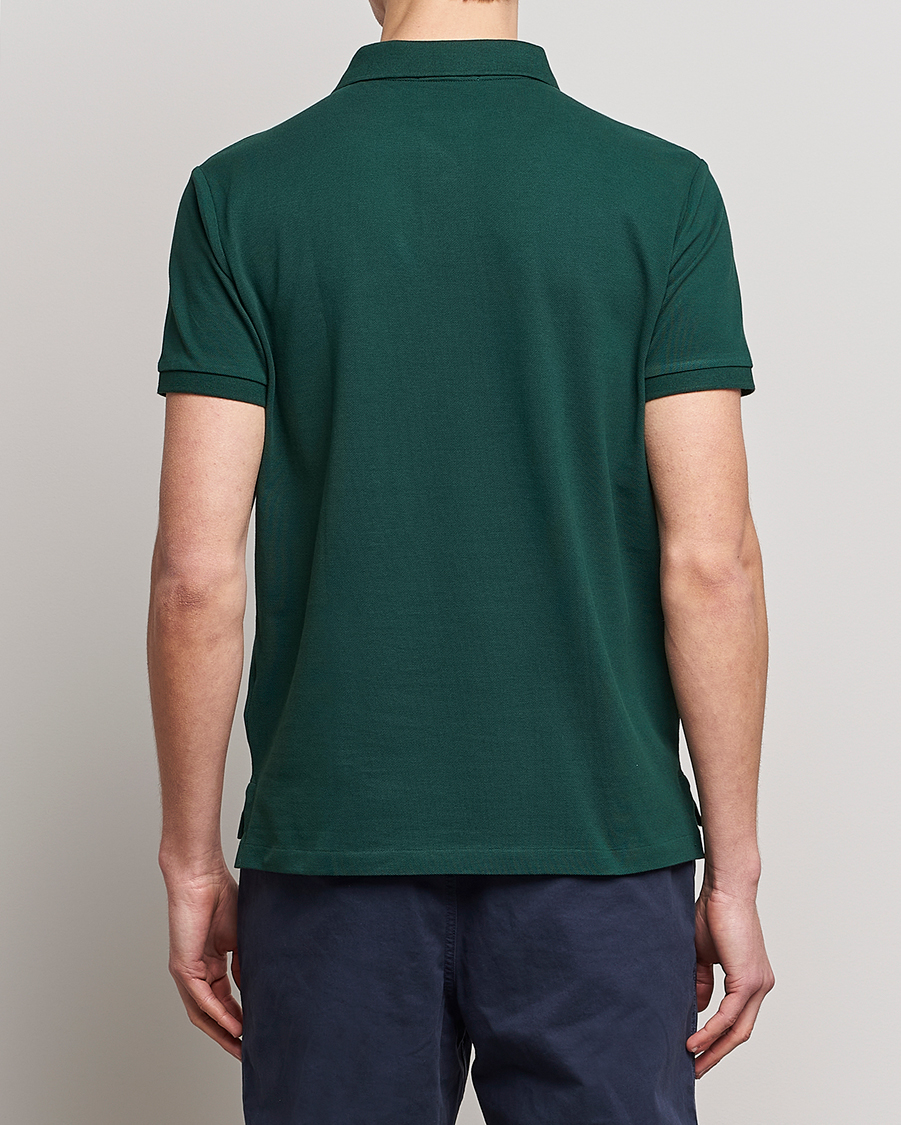 Uomini | Polo | Polo Ralph Lauren | Custom Slim Fit Polo College Green