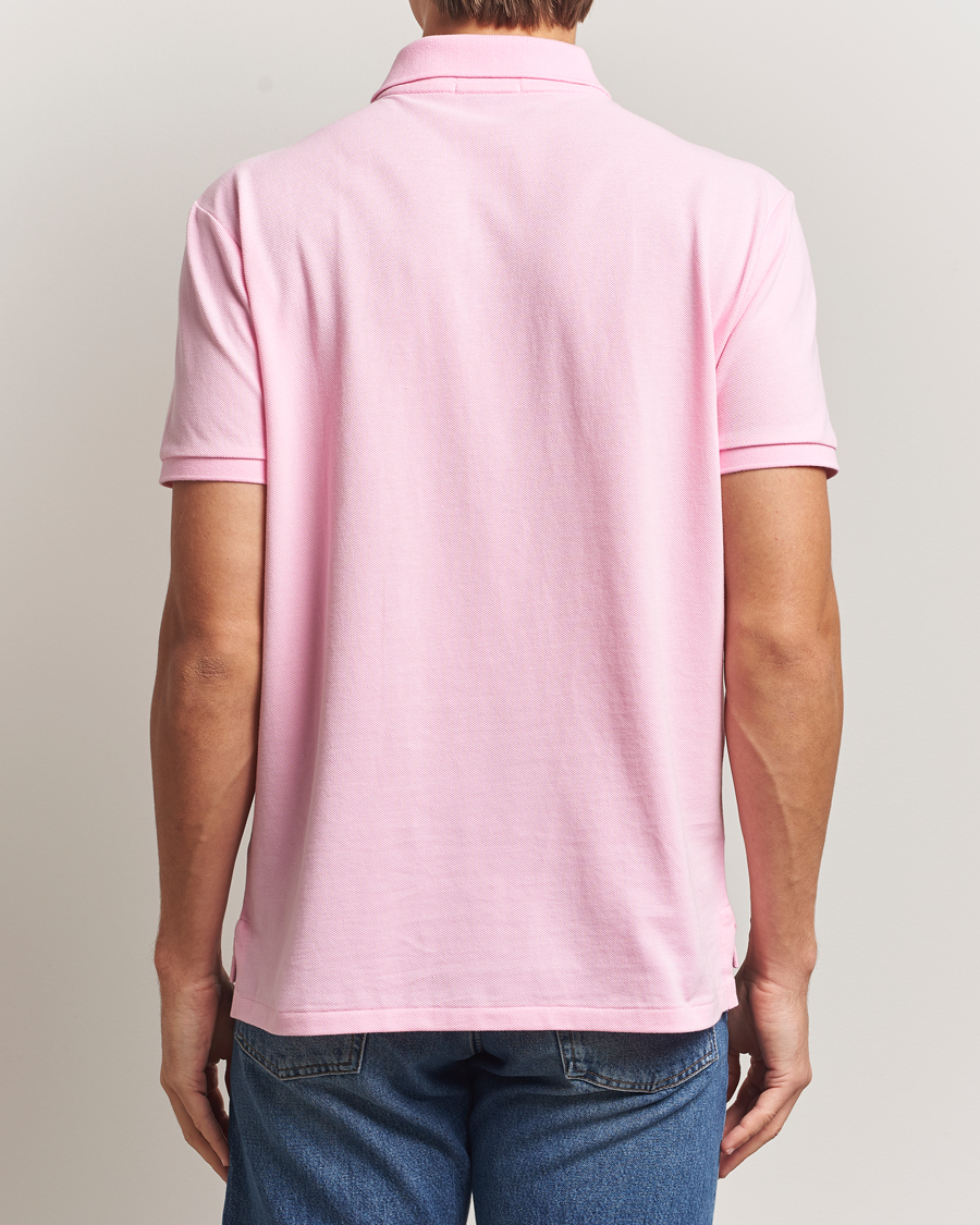 Uomini | Polo | Polo Ralph Lauren | Custom Slim Fit Polo Carmel Pink
