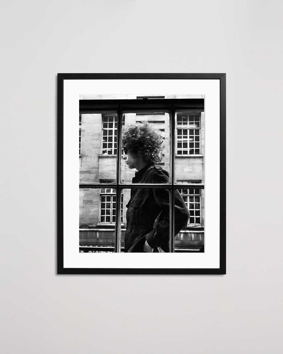 Uomini | Poster | Sonic Editions | Framed Bob Dylan 66
