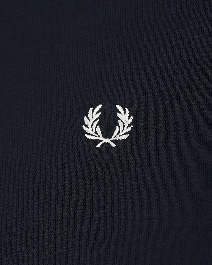 Uomini | Maglieria | Fred Perry | Tipped Hoodie Navy