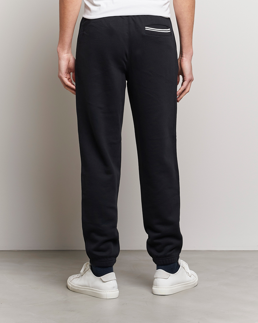 Uomini | Pantaloni | Fred Perry | Loopback Sweatpants Black