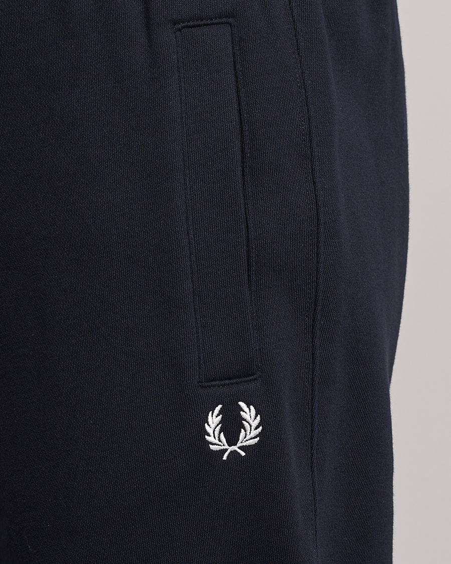 Uomini | Pantaloni | Fred Perry | Loopback Sweatpants Navy