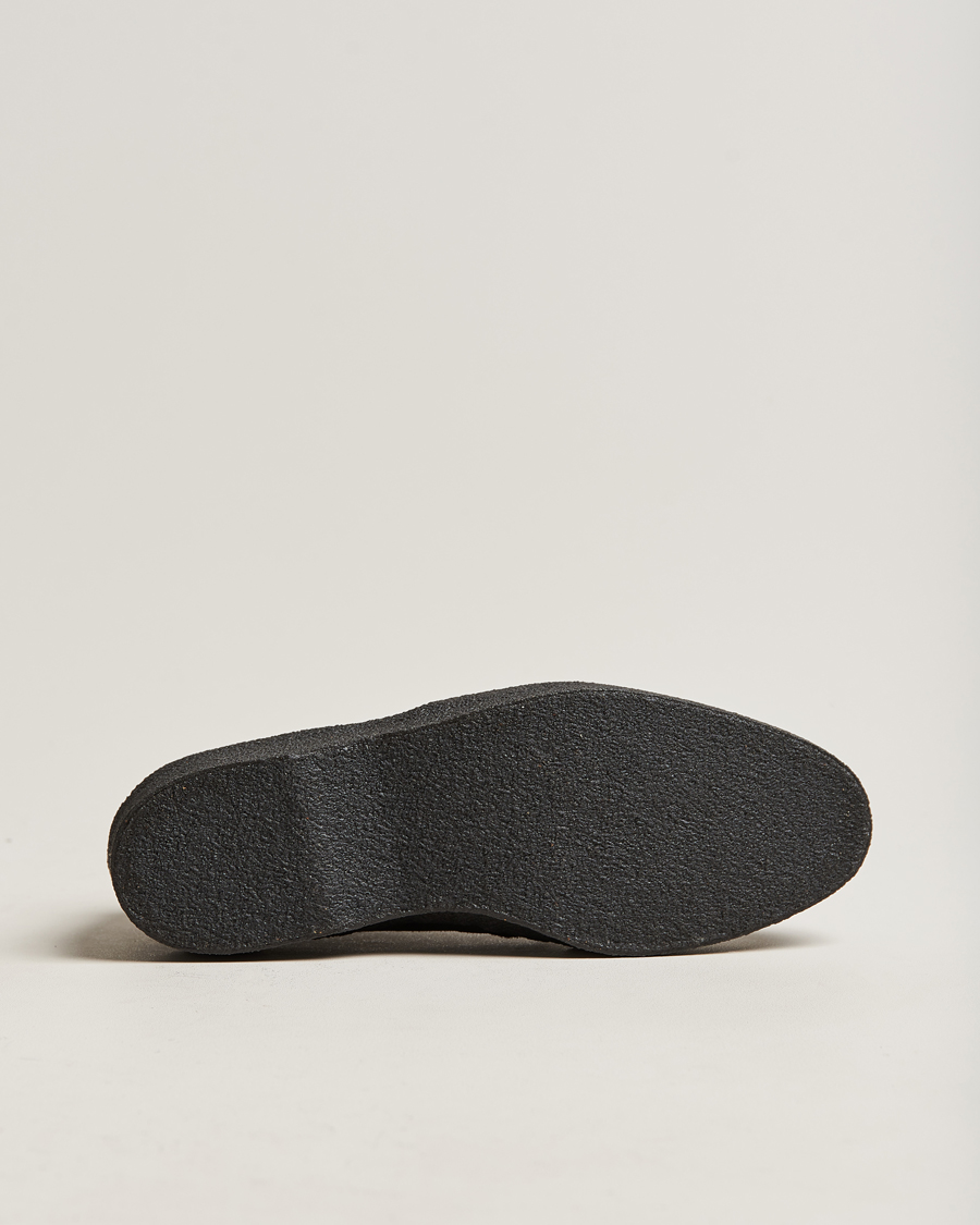 Uomini | Stivali | Sanders | Joel Chukka Boot Black Suede