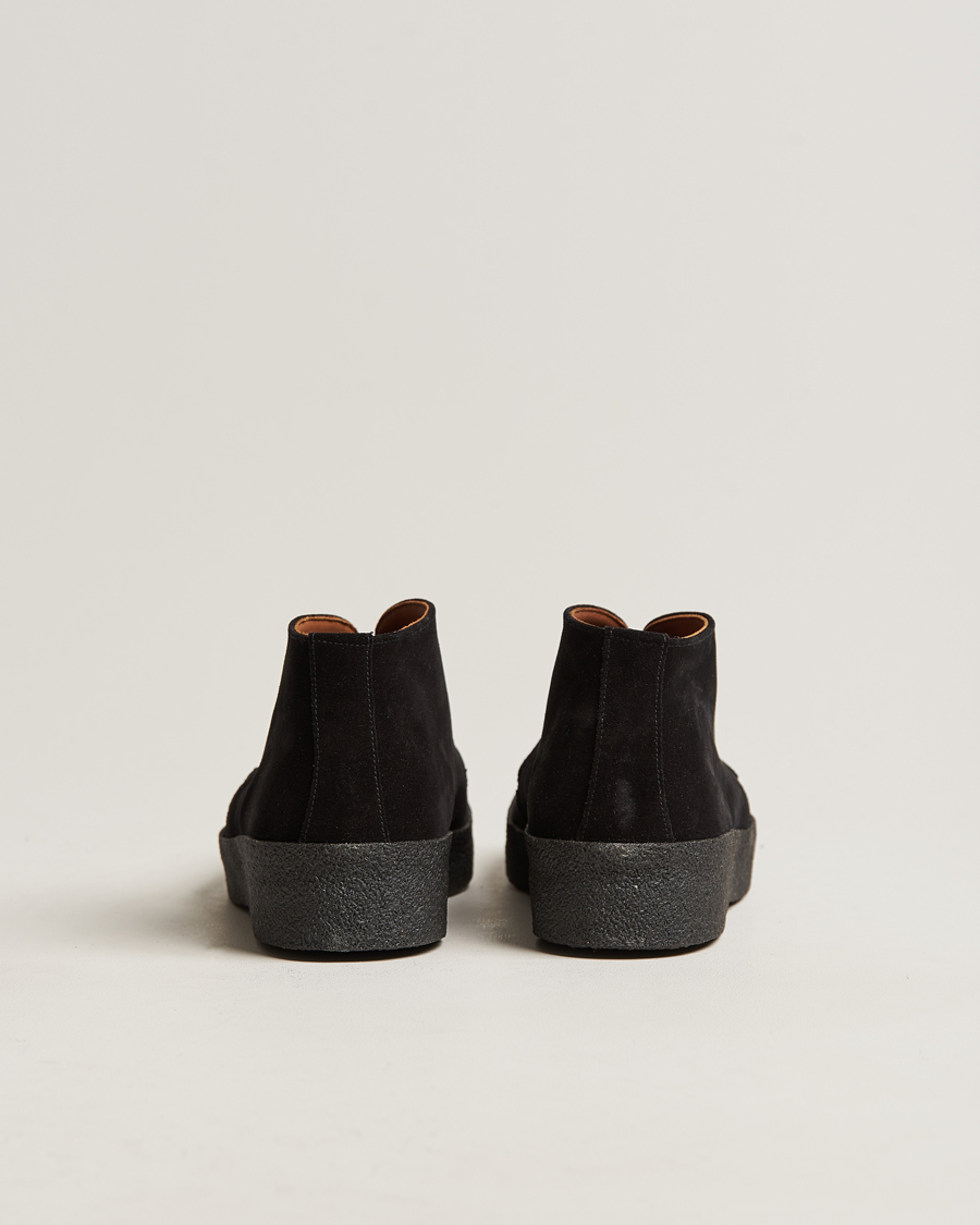 Uomini | Stivali | Sanders | Joel Chukka Boot Black Suede