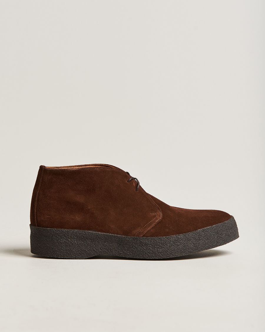 Uomini | Stivali | Sanders | Joel Chukka Boot Polo Snuff Suede