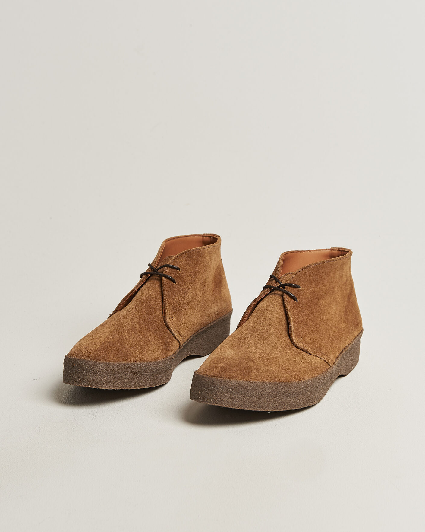 Uomini | Stivali | Sanders | Joel Chukka Boot Tan Suede