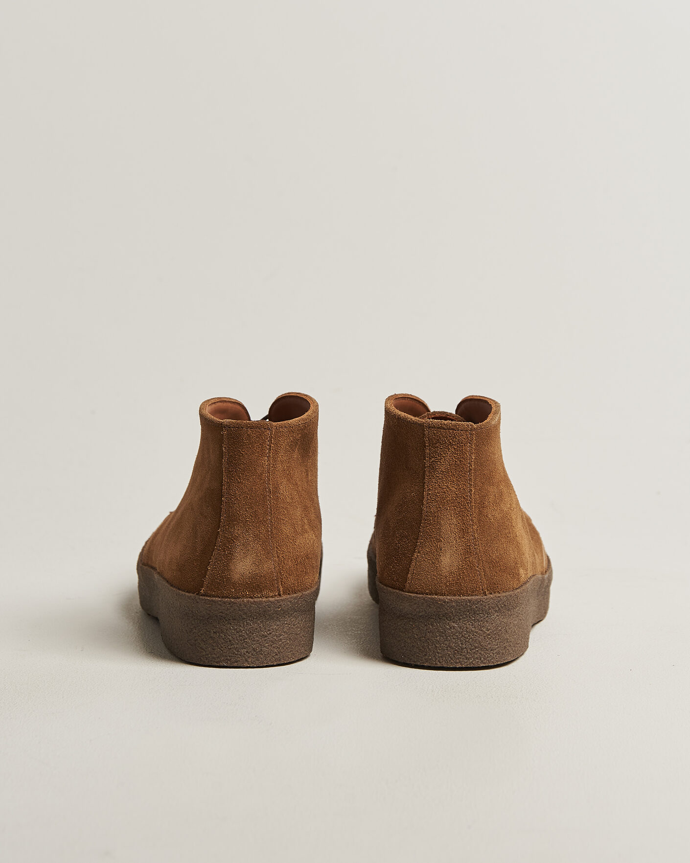 Uomini | Stivali | Sanders | Joel Chukka Boot Tan Suede