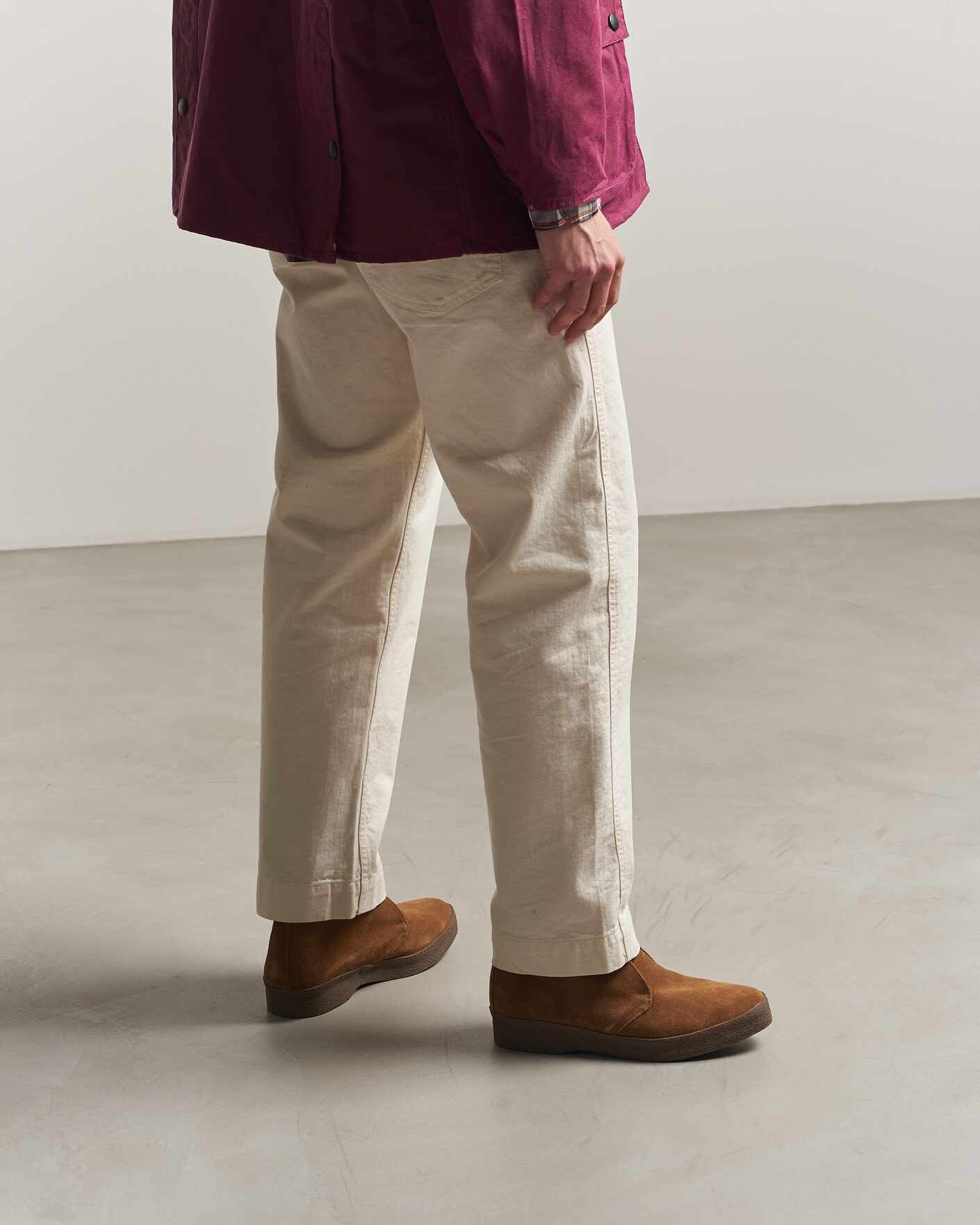 Uomini | Stivali | Sanders | Joel Chukka Boot Tan Suede