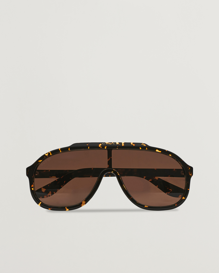 Uomini | Gucci GG1038S Sunglasses Havana Brown | Gucci | GG1038S Sunglasses Havana Brown