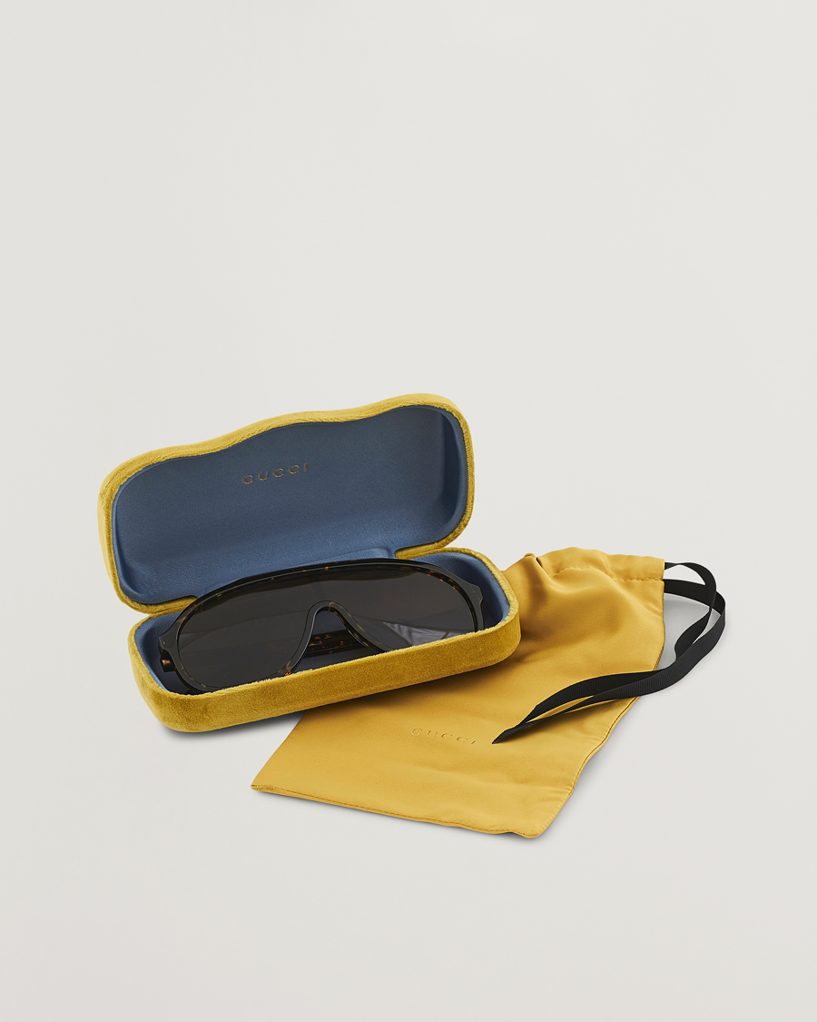 Uomini | Gucci GG1038S Sunglasses Havana Brown | Gucci | GG1038S Sunglasses Havana Brown